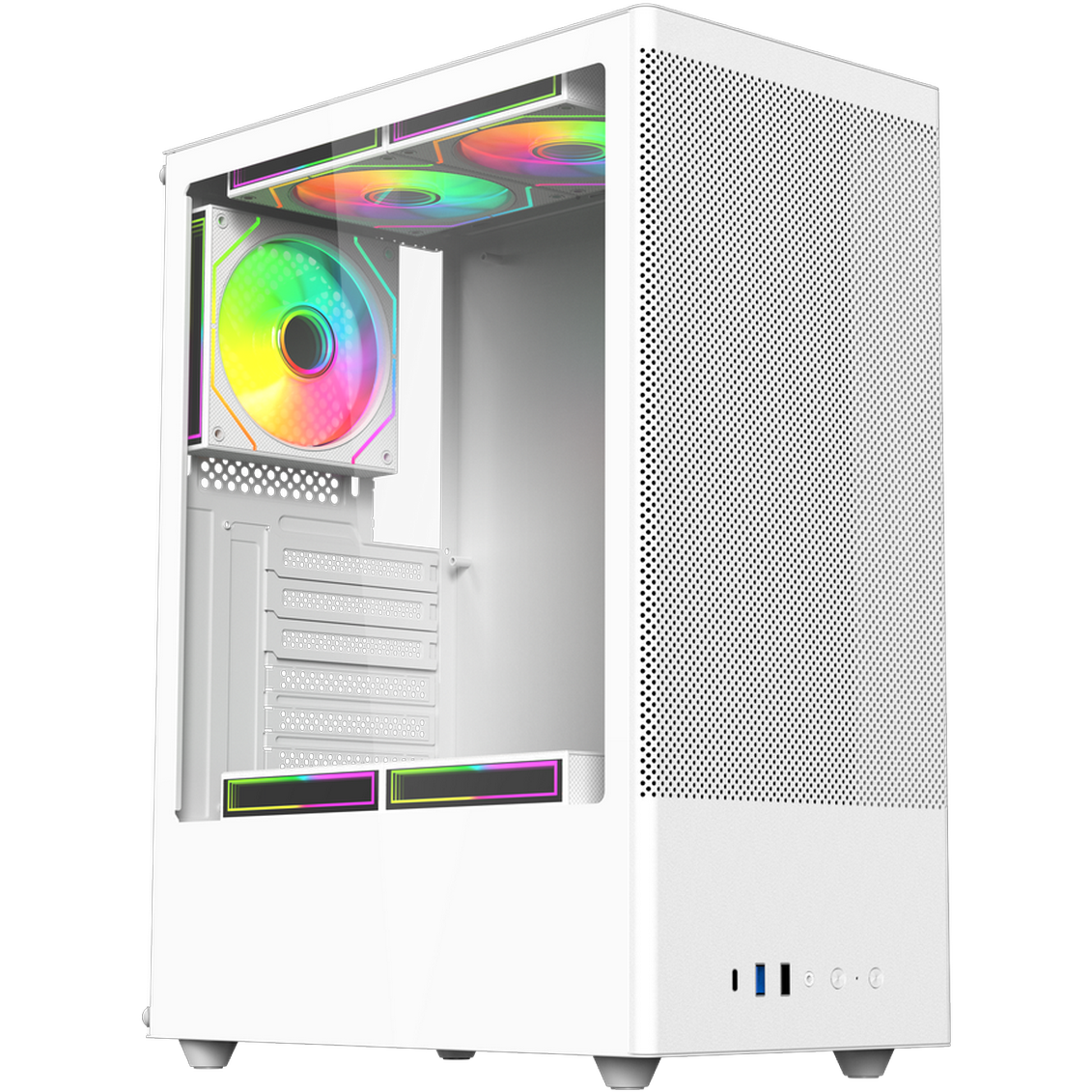 Корпус ACD Citadel 108W White