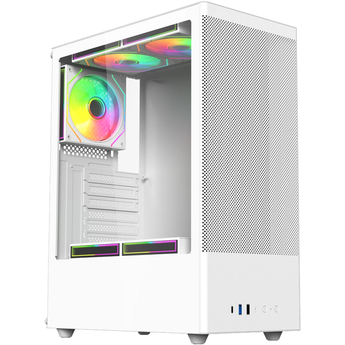 Корпус ACD Citadel 108W White - AH-SI2G0W-00