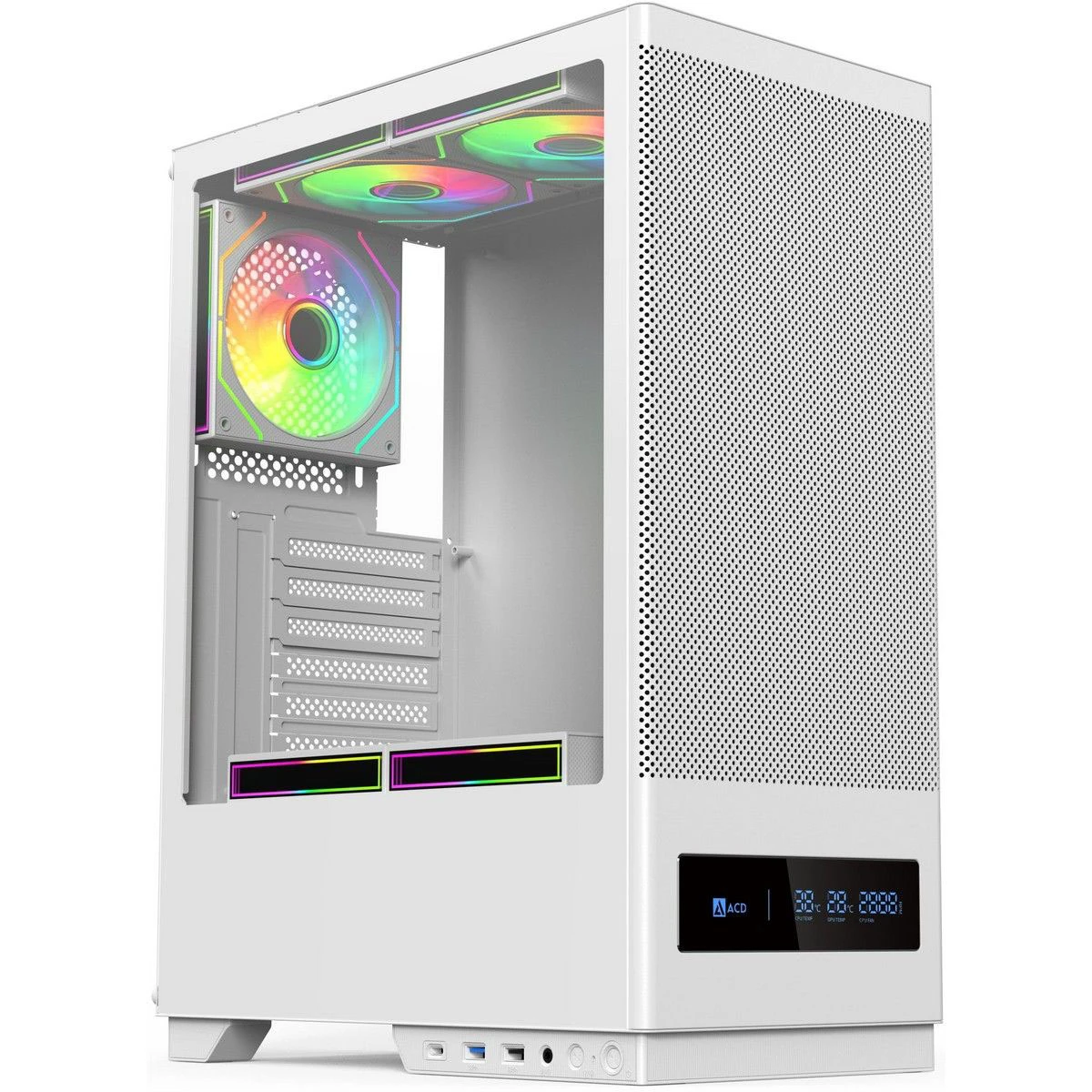 Корпус ACD Citadel 108DW White - AH-SI1G0W-00