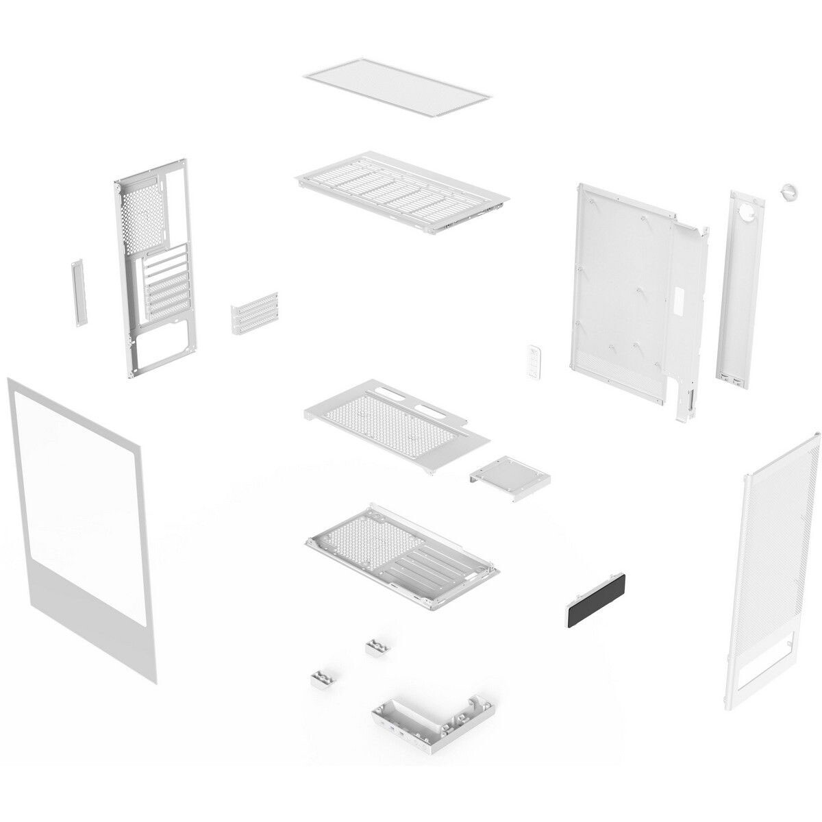 Корпус ACD Citadel 108DW White - AH-SI1G0W-00 - фото 6