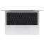 Ноутбук Apple MacBook Pro 14 Silver (M4 Pro, 2024) (Z1FB001HR) - фото 2