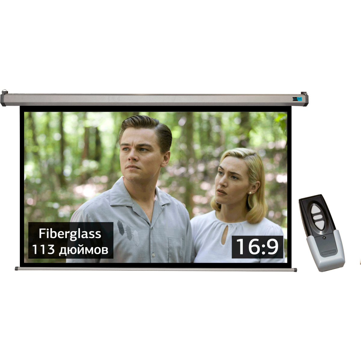 Экран Sakura SCPSM-250x140FG-GR