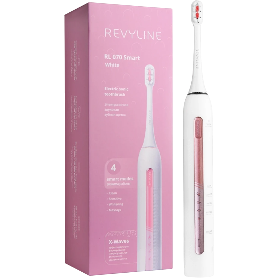 Зубная щётка Revyline RL 070 White - 7270 - фото 9