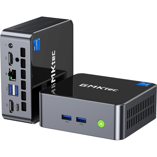 Неттоп GMKtec NucBox M3 Ultra (I7-12700H/32+1TB/Win11P) - M3ULTRA/I7-12700H/32+1TB/Win11P - фото 4