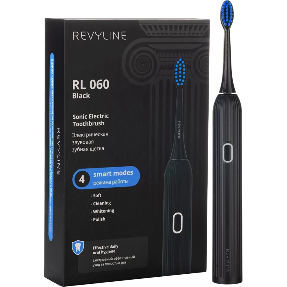 Зубная щётка Revyline RL 060 Black - 7490 - фото 8