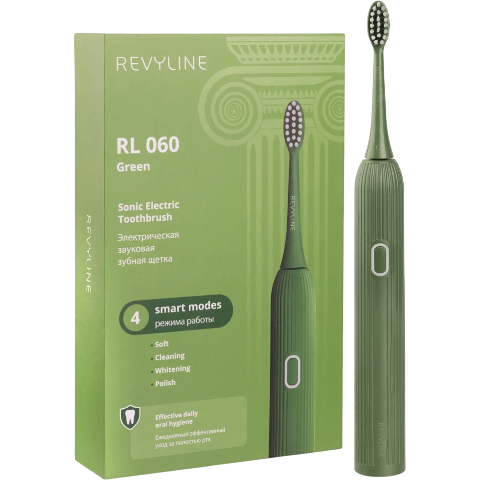 Зубная щётка Revyline RL 060 Green - 7060 - фото 7