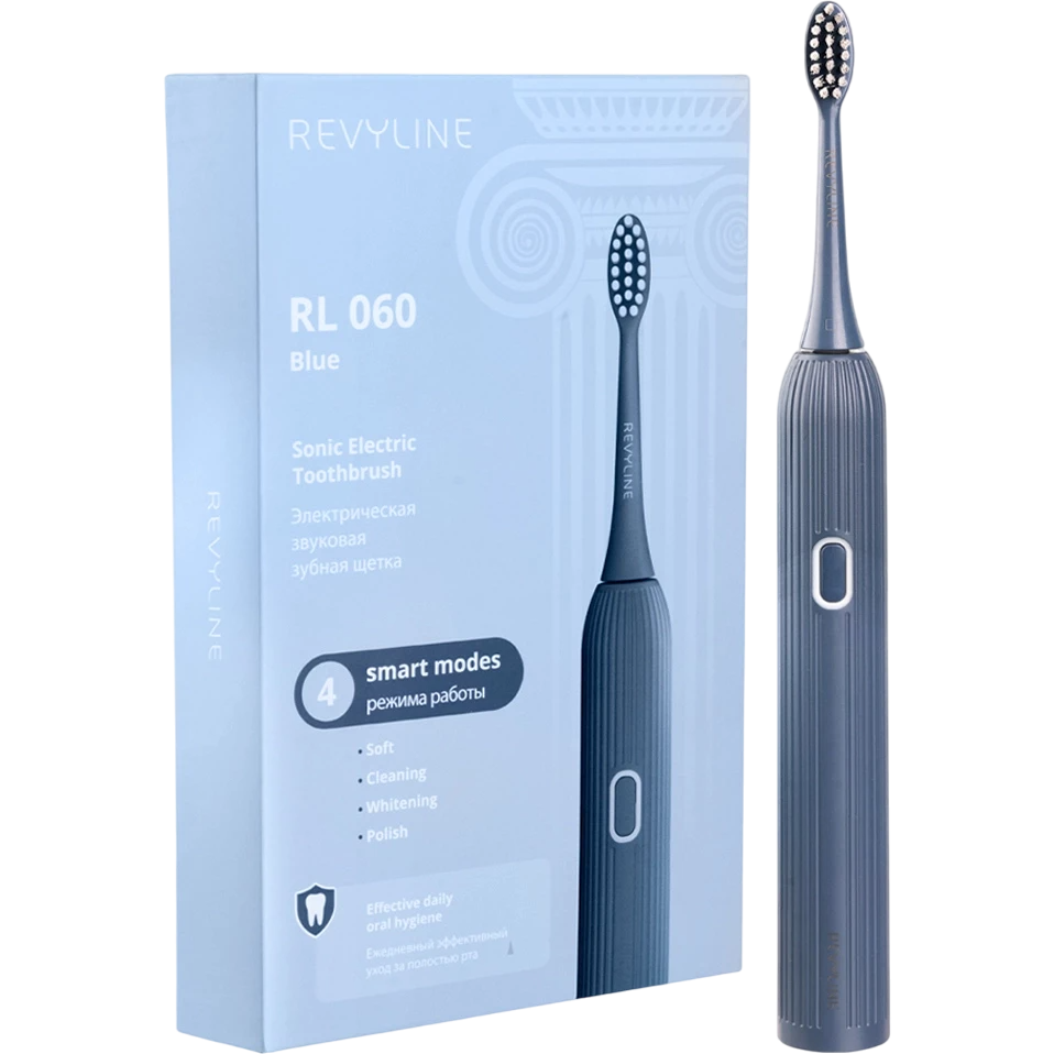 Зубная щётка Revyline RL 060 Cyan - 7061 - фото 7
