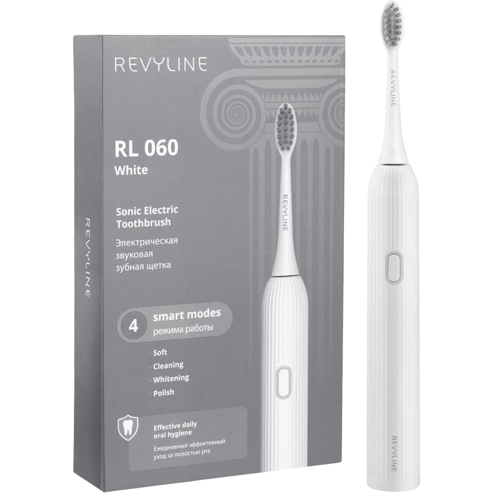 Зубная щётка Revyline RL 060 White - 7058 - фото 7