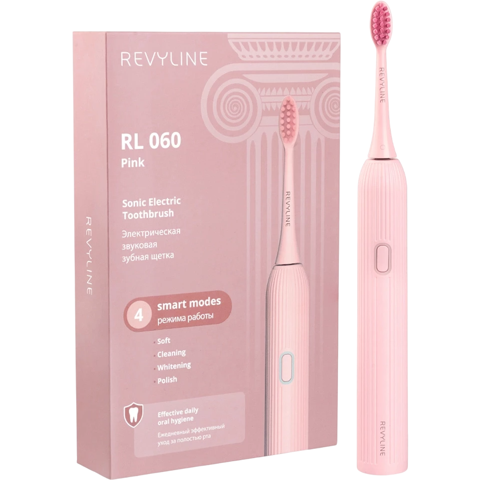 Зубная щётка Revyline RL 060 Pink - 7059 - фото 7