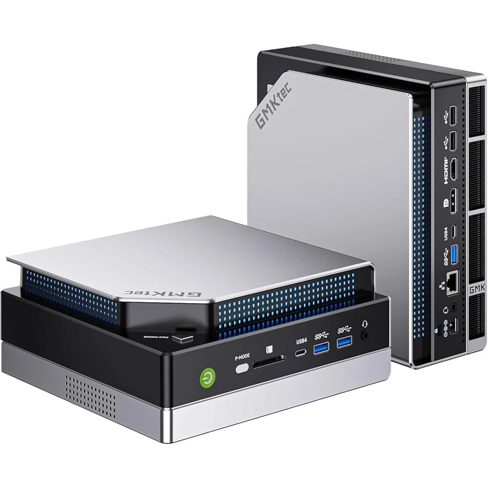 Мини ПК GMKtec EVO-X2 AI (MAX+395/128GB+2TB/Win11P) - EVO-X2/MAX+395/128GB+2TB/Win11P