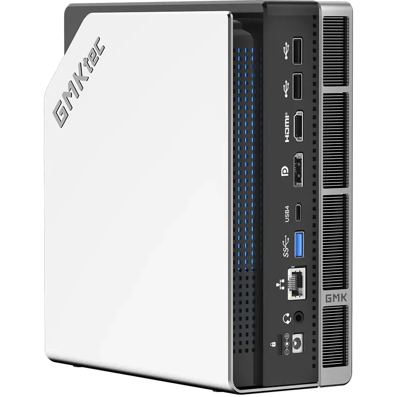 Мини ПК GMKtec EVO-X2 AI (MAX+395/128GB+2TB/Win11P) - EVO-X2/MAX+395/128GB+2TB/Win11P - фото 2