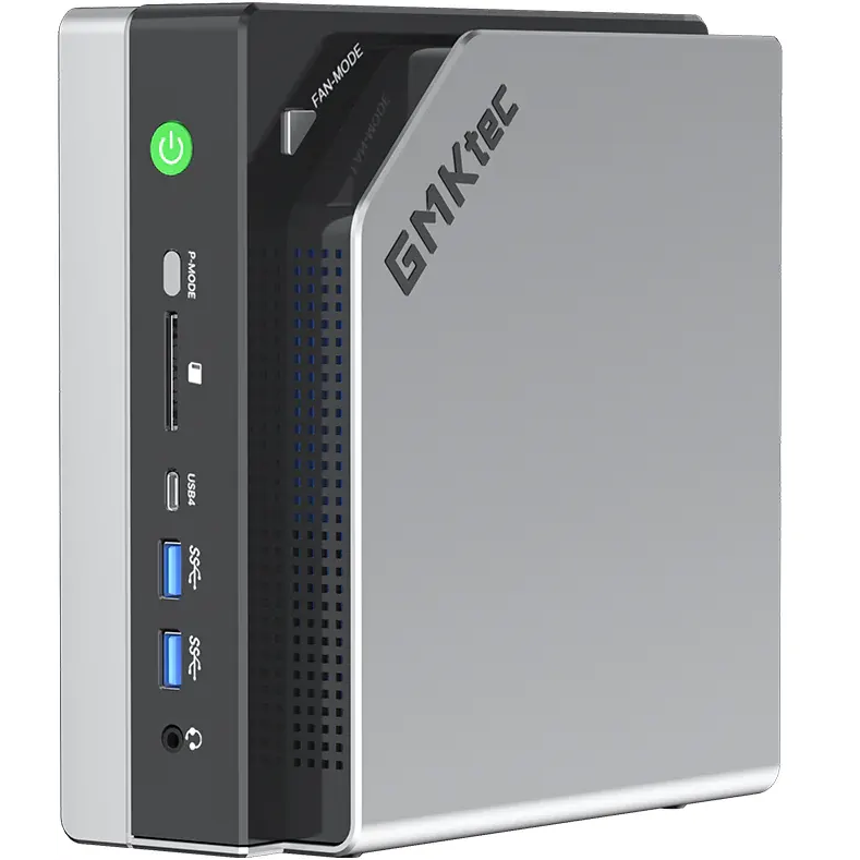 Мини ПК GMKtec EVO-X2 AI (MAX+395/128GB+2TB/Win11P) - EVO-X2/MAX+395/128GB+2TB/Win11P - фото 3
