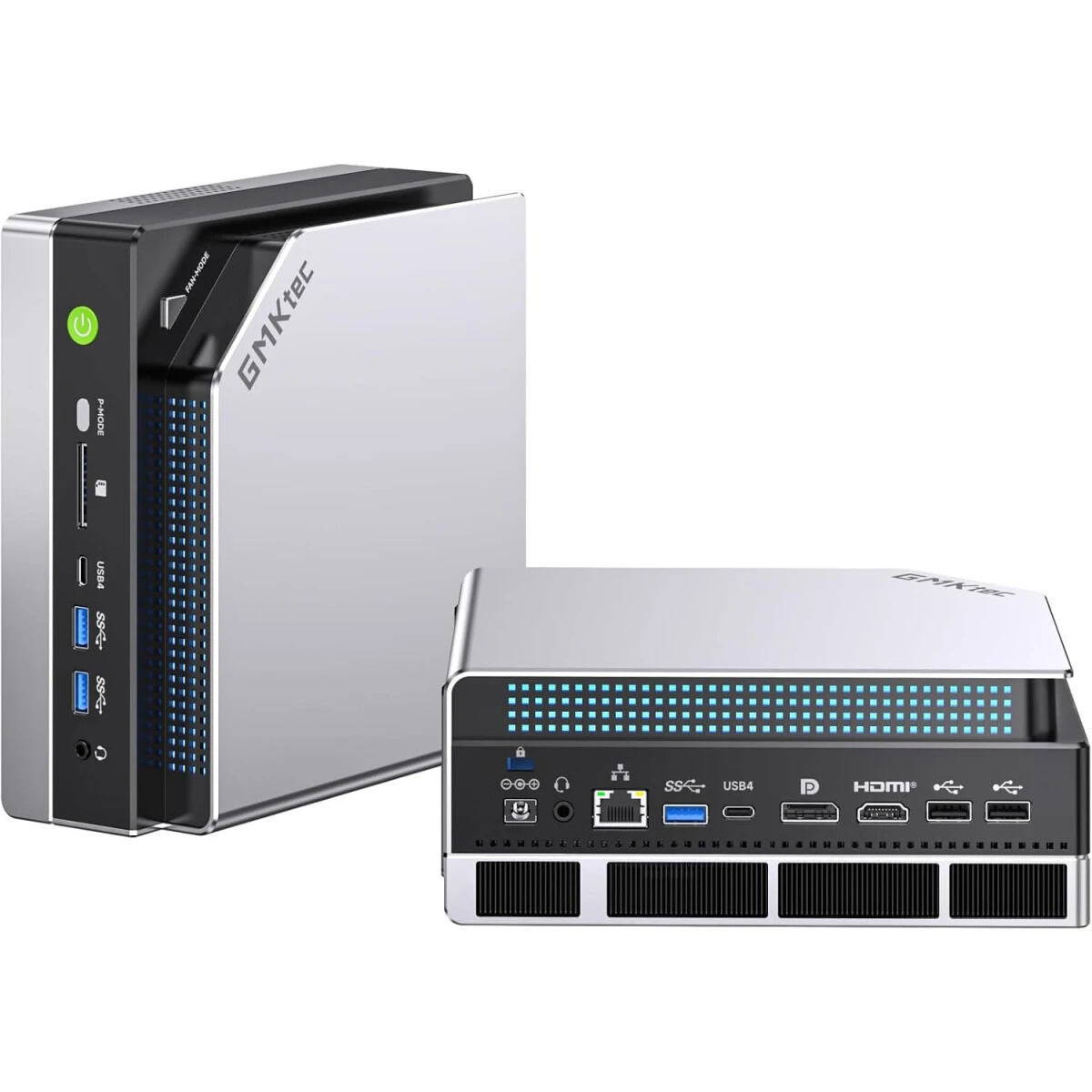 Мини ПК GMKtec EVO-X2 AI (MAX+395/128GB+2TB/Win11P) - EVO-X2/MAX+395/128GB+2TB/Win11P - фото 4