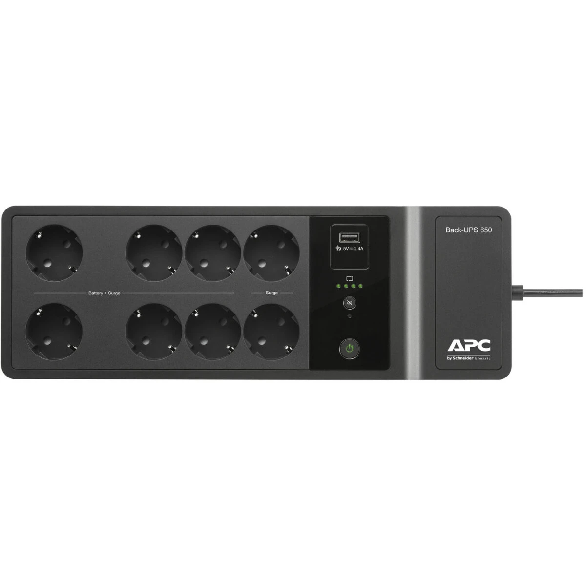 ИБП APC BE650G2-GR Back-UPS ES 650VA 400W - фото 2