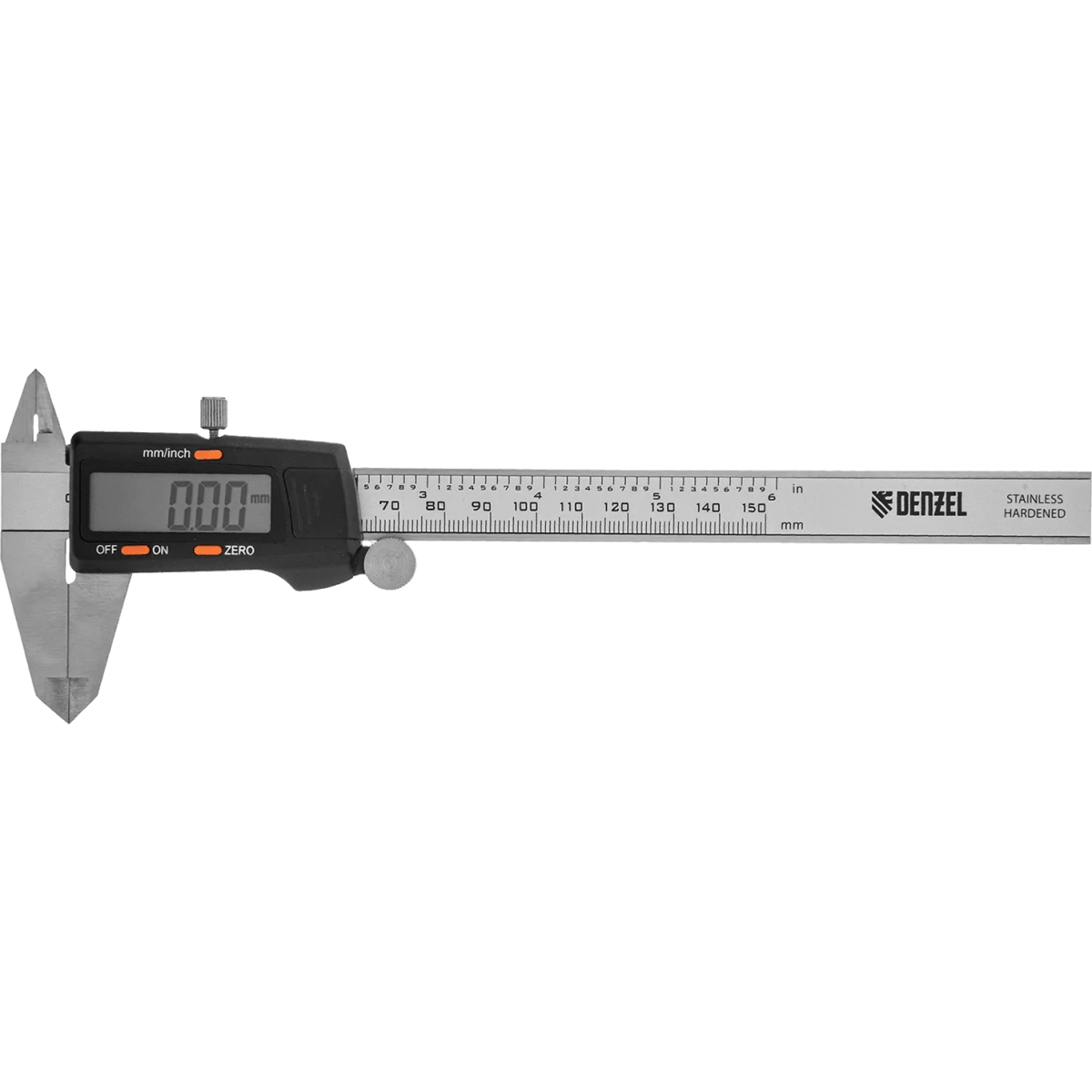 Штангенциркуль Denzel 31613 - фото 2