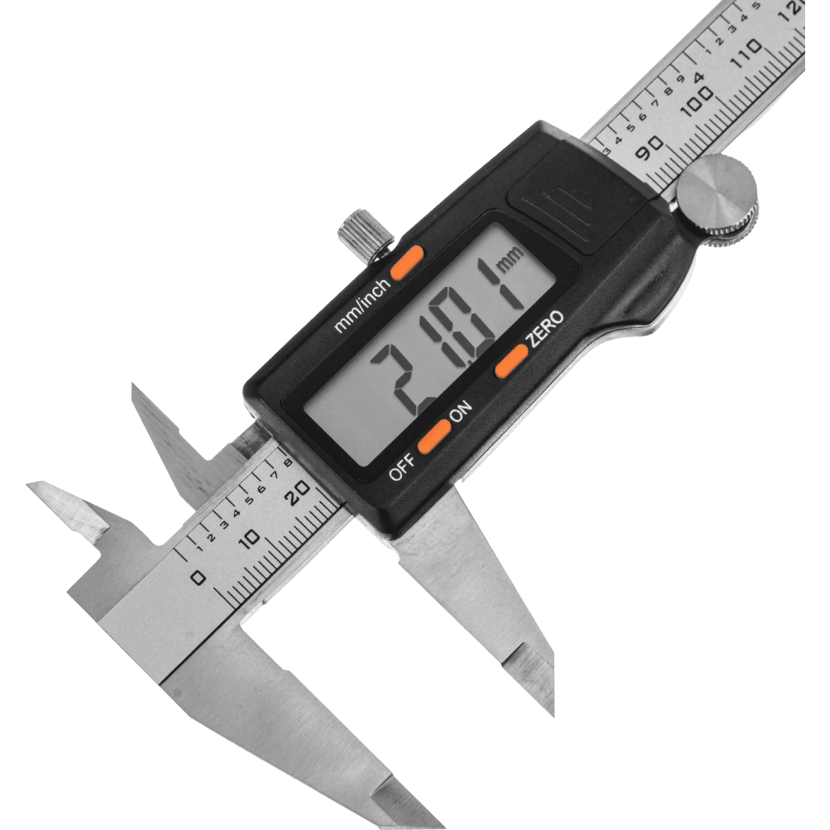 Штангенциркуль Denzel 31613 - фото 5