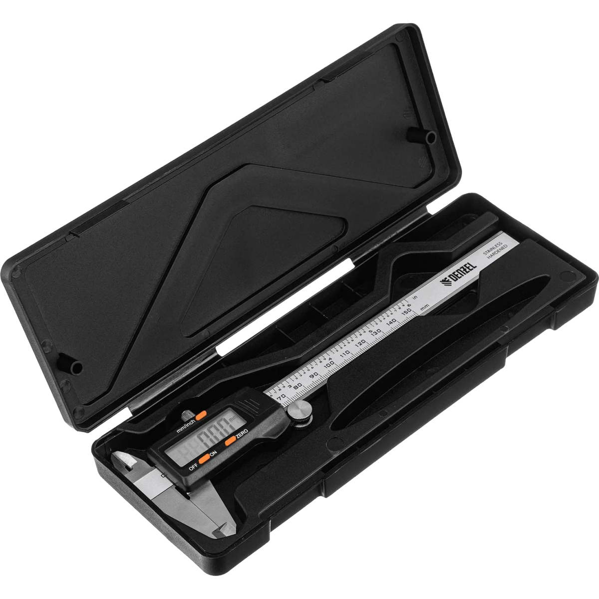 Штангенциркуль Denzel 31613 - фото 6