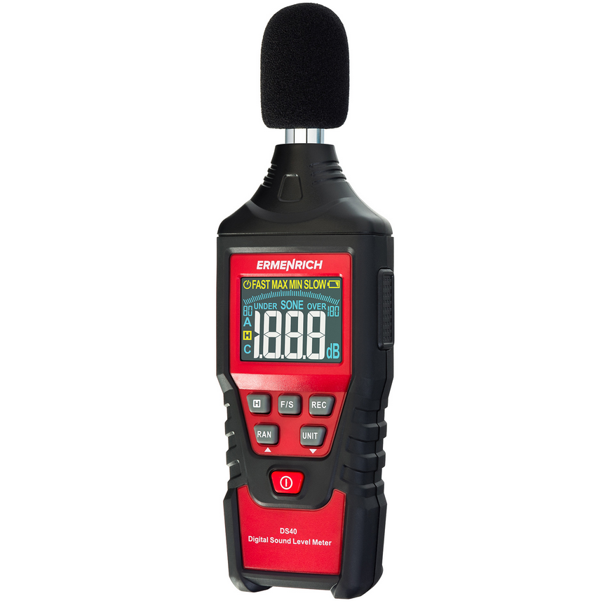Шумомер ERMENRICH Seek DS40