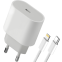 Сетевое зарядное устройство Defender UPA-121 + Lightning Cable - 83223