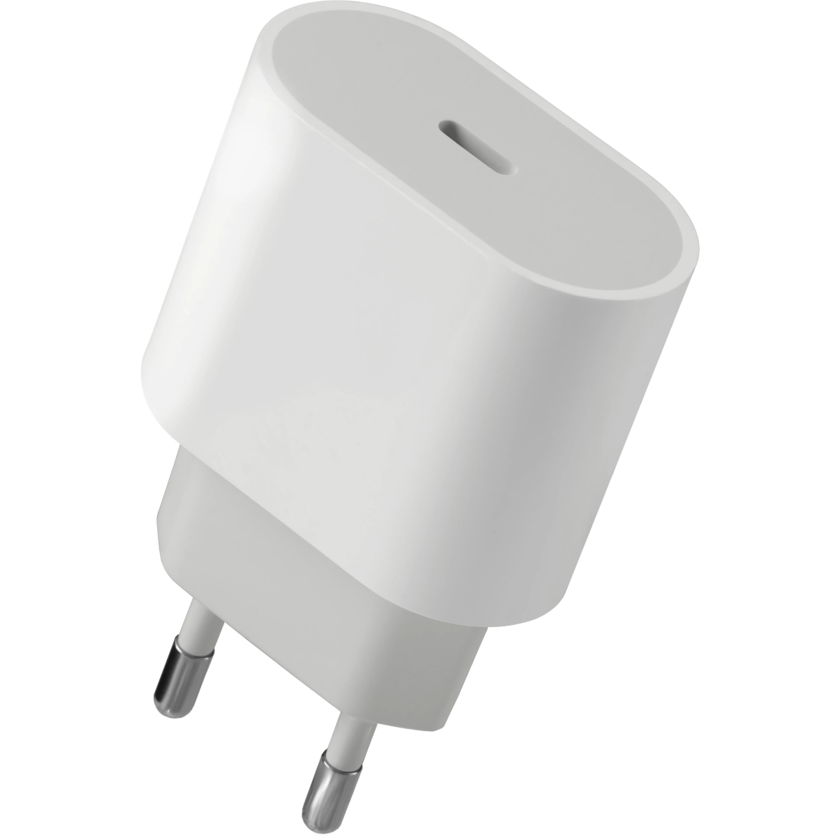 Сетевое зарядное устройство Defender UPA-121 + Lightning Cable - 83223 - фото 3