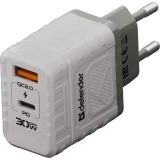 Сетевое зарядное устройство Defender UPA-132 (83230)