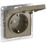 Электрическая розетка Systeme Electric AtlasDesign ATN000546S