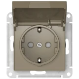 Электрическая розетка Systeme Electric AtlasDesign ATN000546S