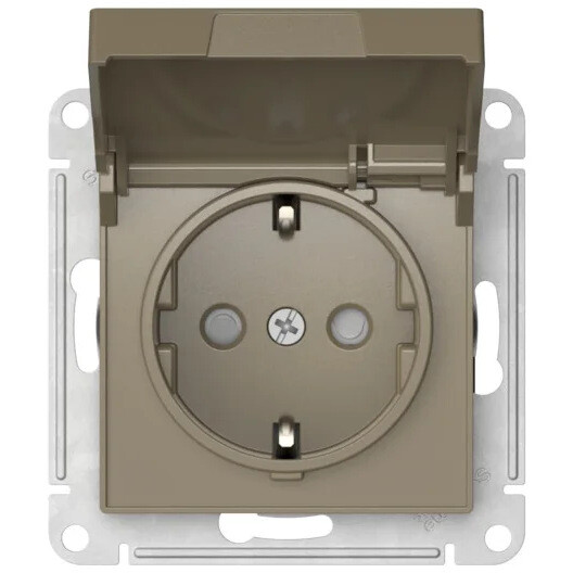 Электрическая розетка Systeme Electric AtlasDesign ATN000546S - фото 2