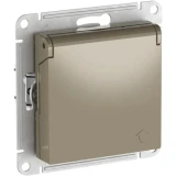 Электрическая розетка Systeme Electric AtlasDesign ATN000546S