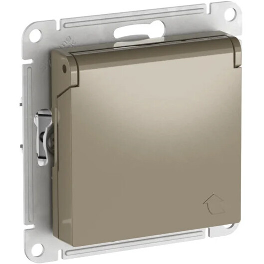 Электрическая розетка Systeme Electric AtlasDesign ATN000546S - фото 4