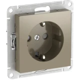 Электрическая розетка Systeme Electric AtlasDesign ATN000545S