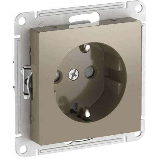 Электрическая розетка Systeme Electric AtlasDesign ATN000545S