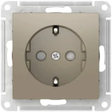 Электрическая розетка Systeme Electric AtlasDesign ATN000545S