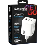 Сетевое зарядное устройство Defender UPA-105 (83265)