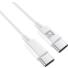 Кабель USB Type-C - USB Type-C, 1м, Defender F182 30W White - 87507 - фото 2