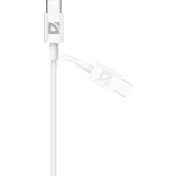 Кабель USB Type-C - USB Type-C, 1м, Defender F182 30W White (87507)