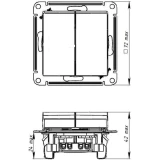 Переключатель Schneider Electric AtlasDesign ATN000565S
