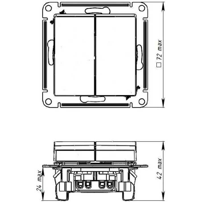 Переключатель Schneider Electric AtlasDesign ATN000565S - фото 4