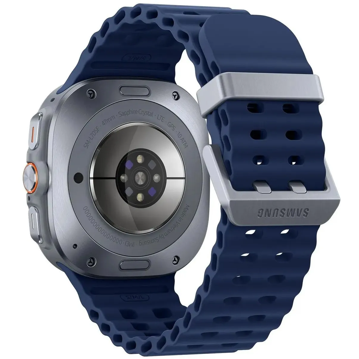 Умные часы Samsung Galaxy Watch Ultra LTE 47mm Blue Titan (SM-L705FZB1CAU) - фото 4