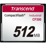 Карта памяти 512Mb Compact Flash Transcend CF300 (TS512MCF300)