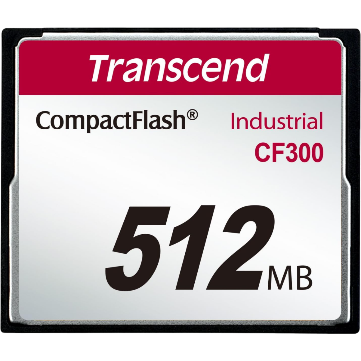 Карта памяти 512Mb Compact Flash Transcend CF300 (TS512MCF300)