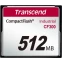 Карта памяти 512Mb Compact Flash Transcend CF300 (TS512MCF300)