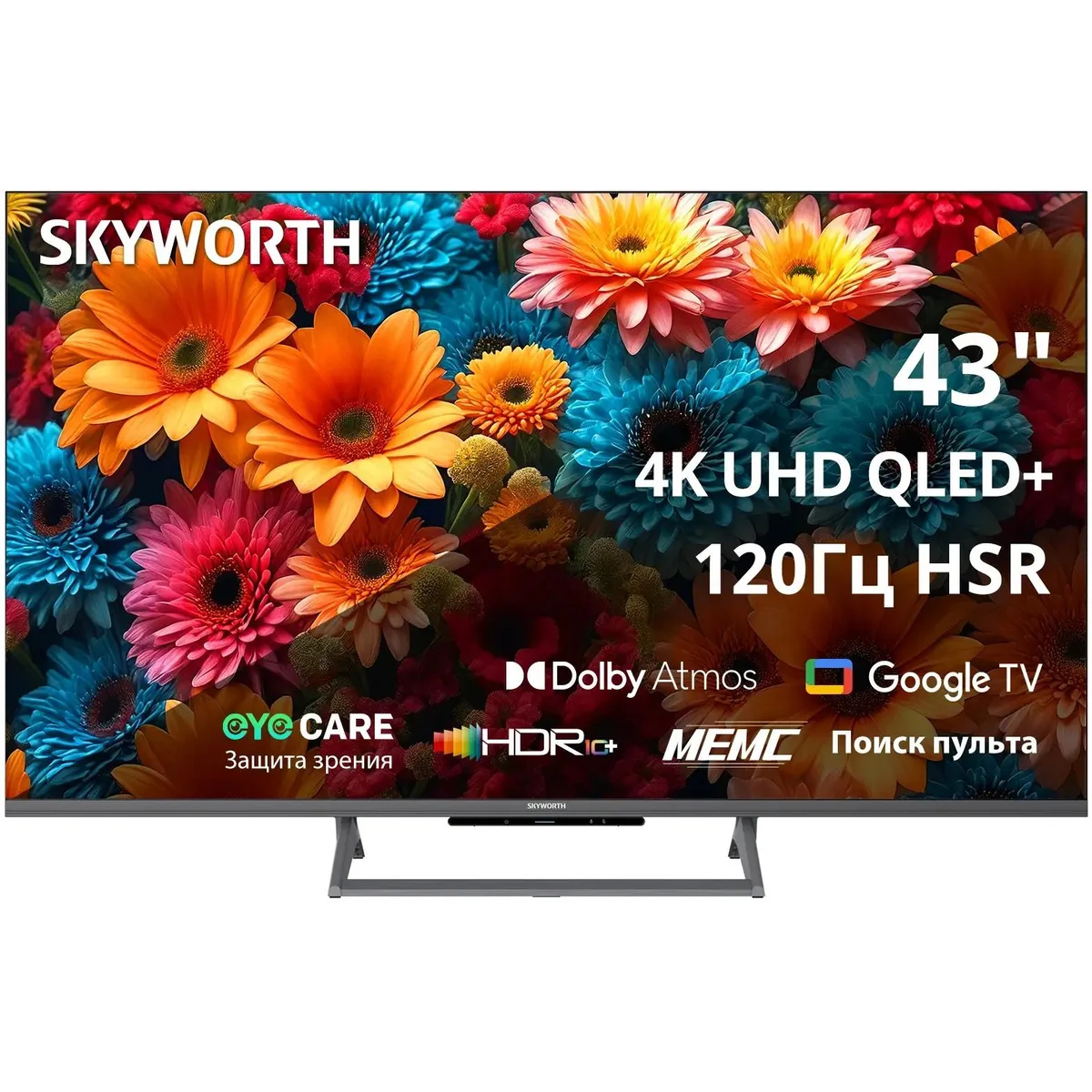 ЖК телевизор Skyworth 43" 43Q67H