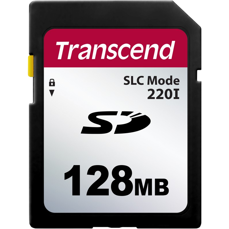 Карта памяти 128MB SD Transcend SDC220I (TS128MSDC220I)