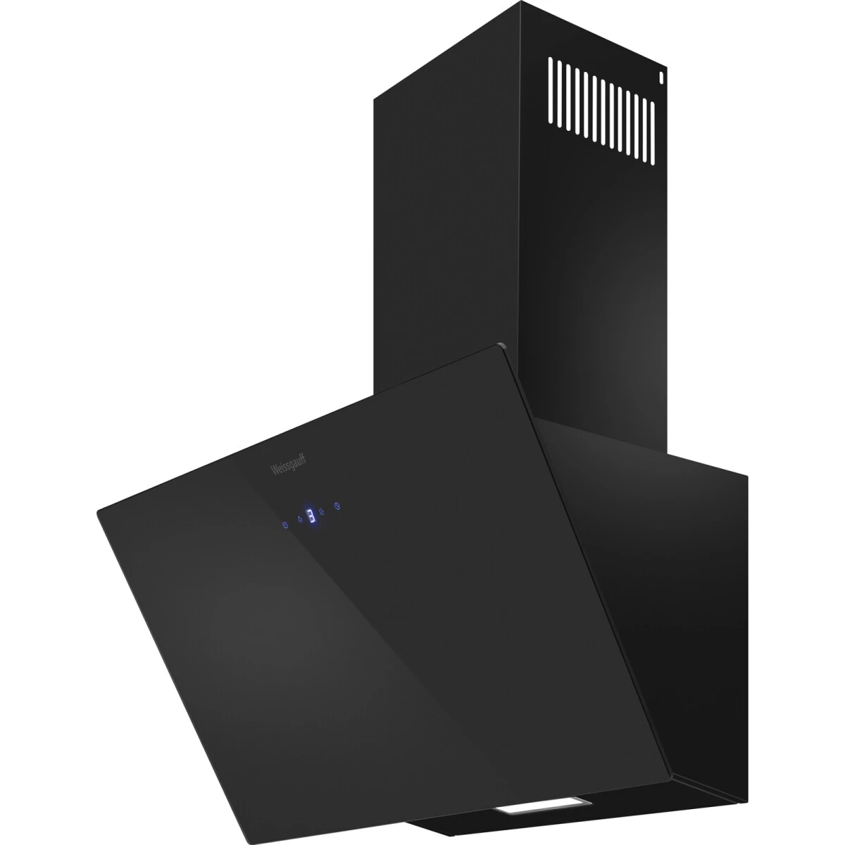 Вытяжка Weissgauff Yota 600 Touch Black Glass - 438290