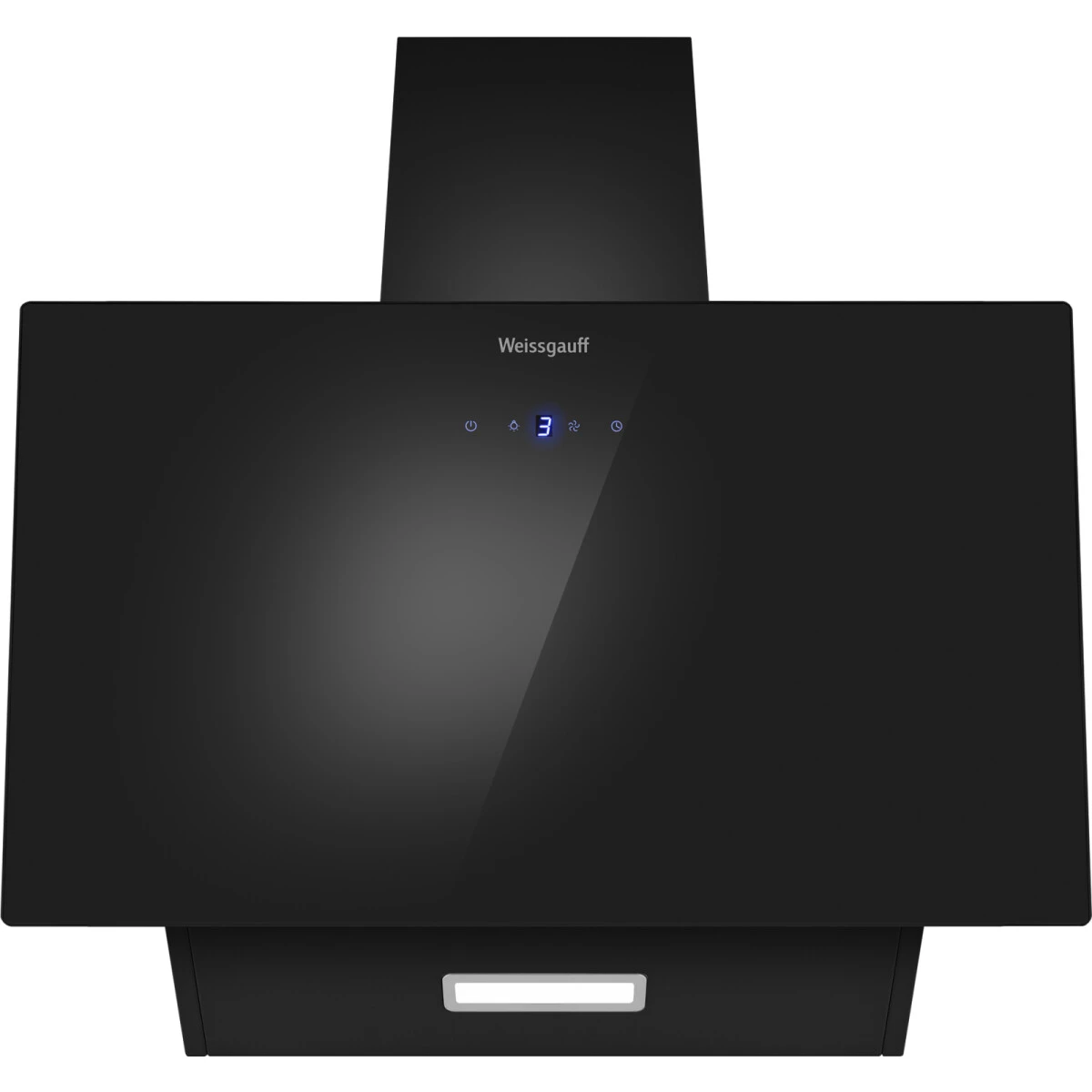 Вытяжка Weissgauff Yota 600 Touch Black Glass - 438290 - фото 2