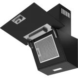 Вытяжка Weissgauff Yota 600 Touch Black Glass (438290)