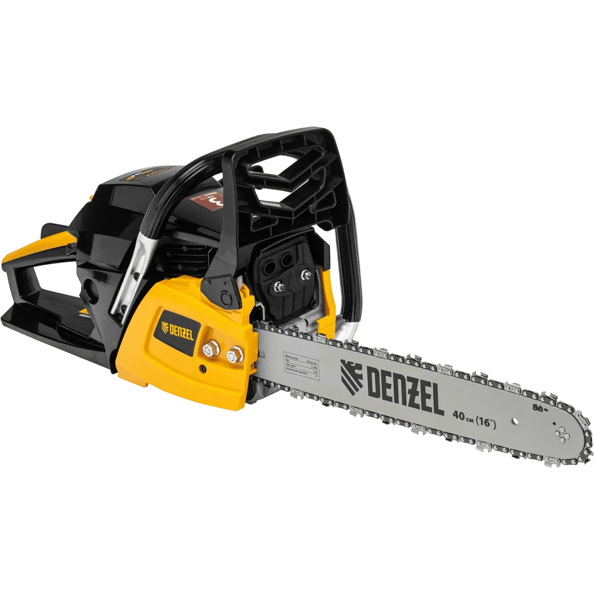 Бензопила Denzel DGS-4516 - 95230 - фото 3