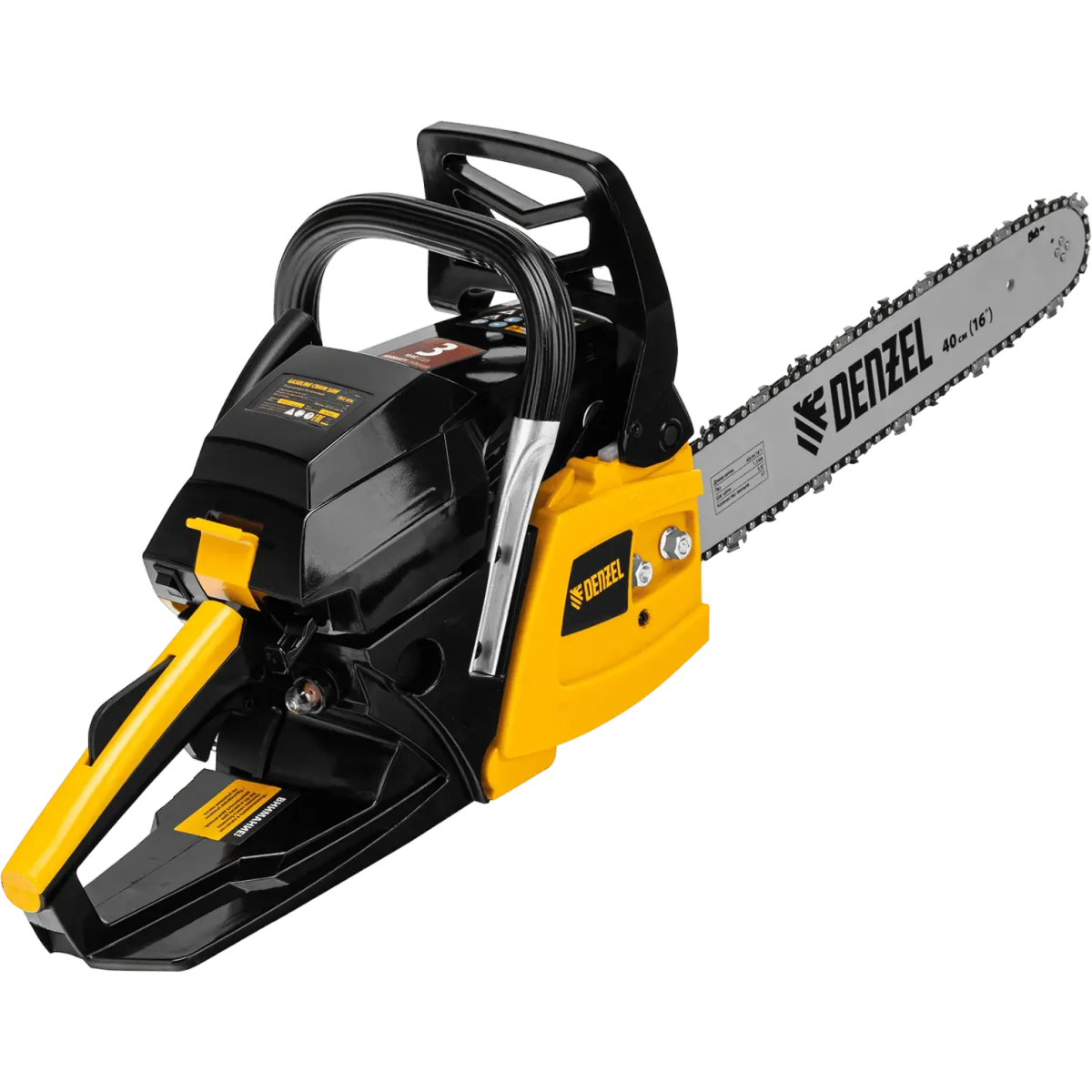 Бензопила Denzel DGS-4516 - 95230 - фото 4