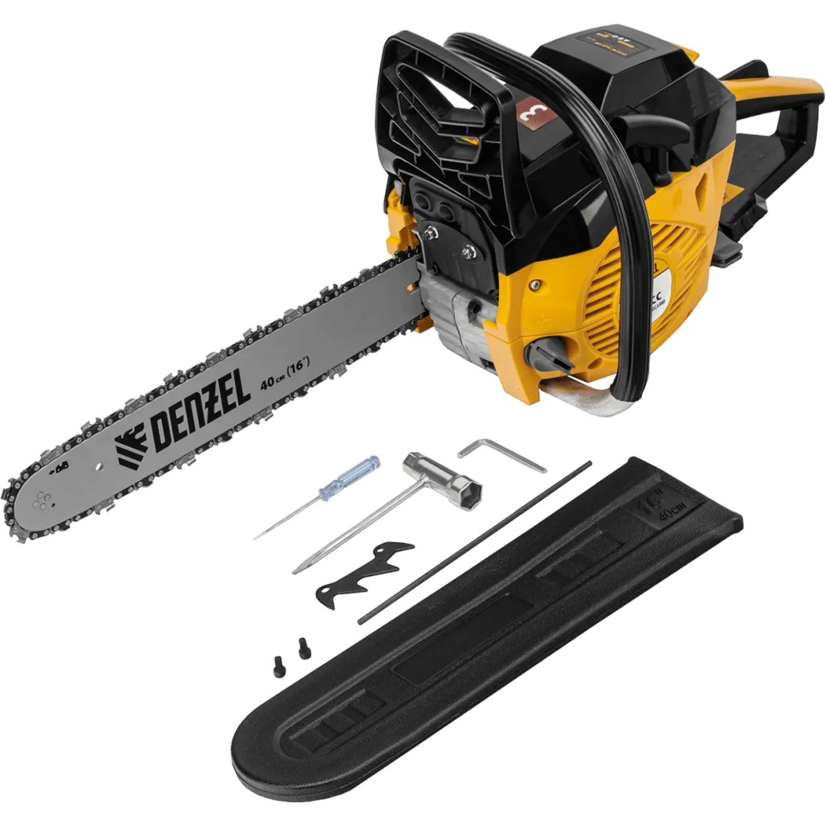Бензопила Denzel DGS-4516 - 95230 - фото 17